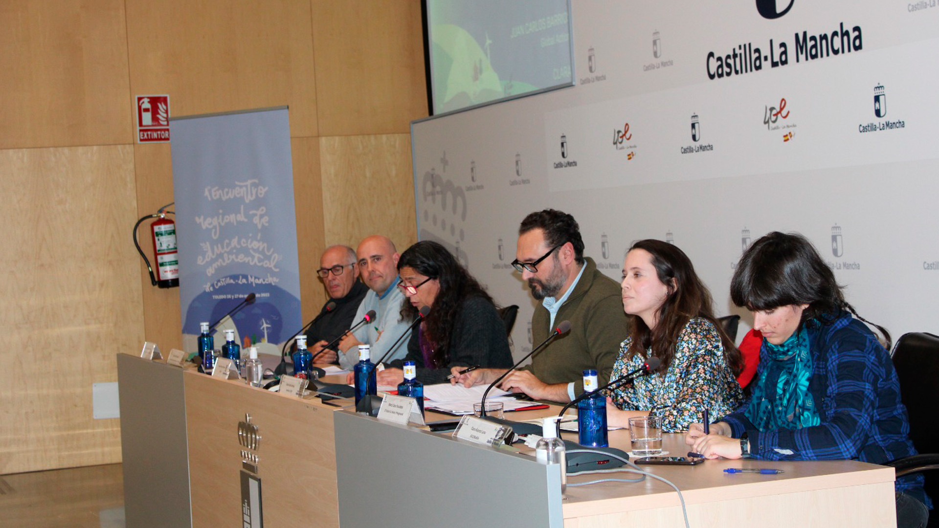 Participación en el I Encuentro Regional de Educación Ambiental de Castilla La Mancha