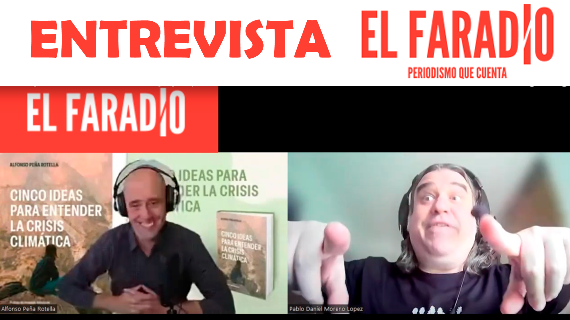 Entrevista en El Faradio