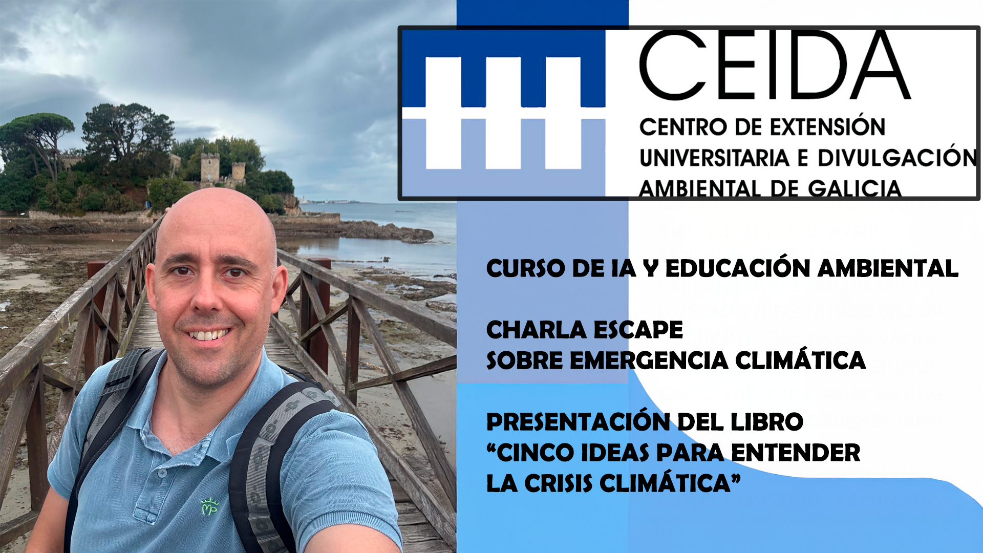Formación sobre educación ambiental e inteligencia artificial en el CEIDA de Galicia: incertidumbres, desafíos y oportunidades
