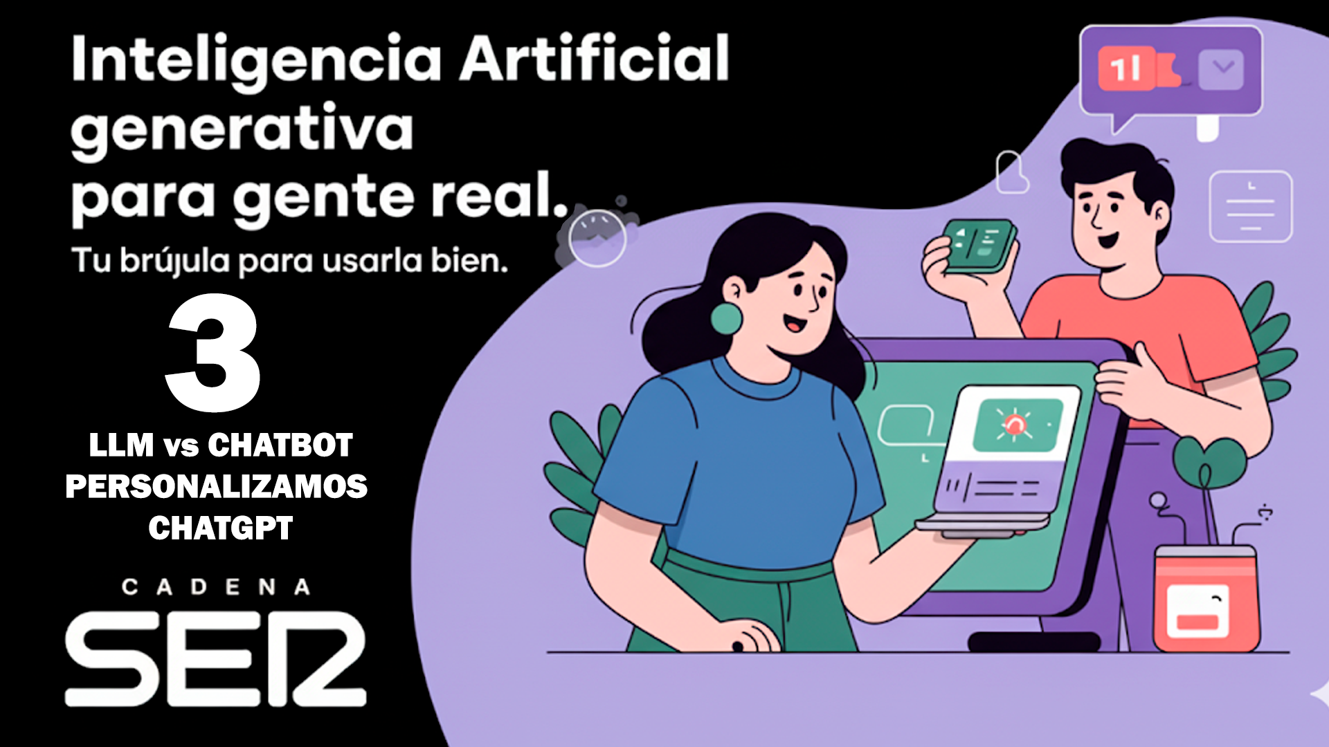 El cerebro de la IA: ¿Qué es un LLM, por qué «alucina» y cómo usarlo a tu favor? Personalizamos ChatGPT