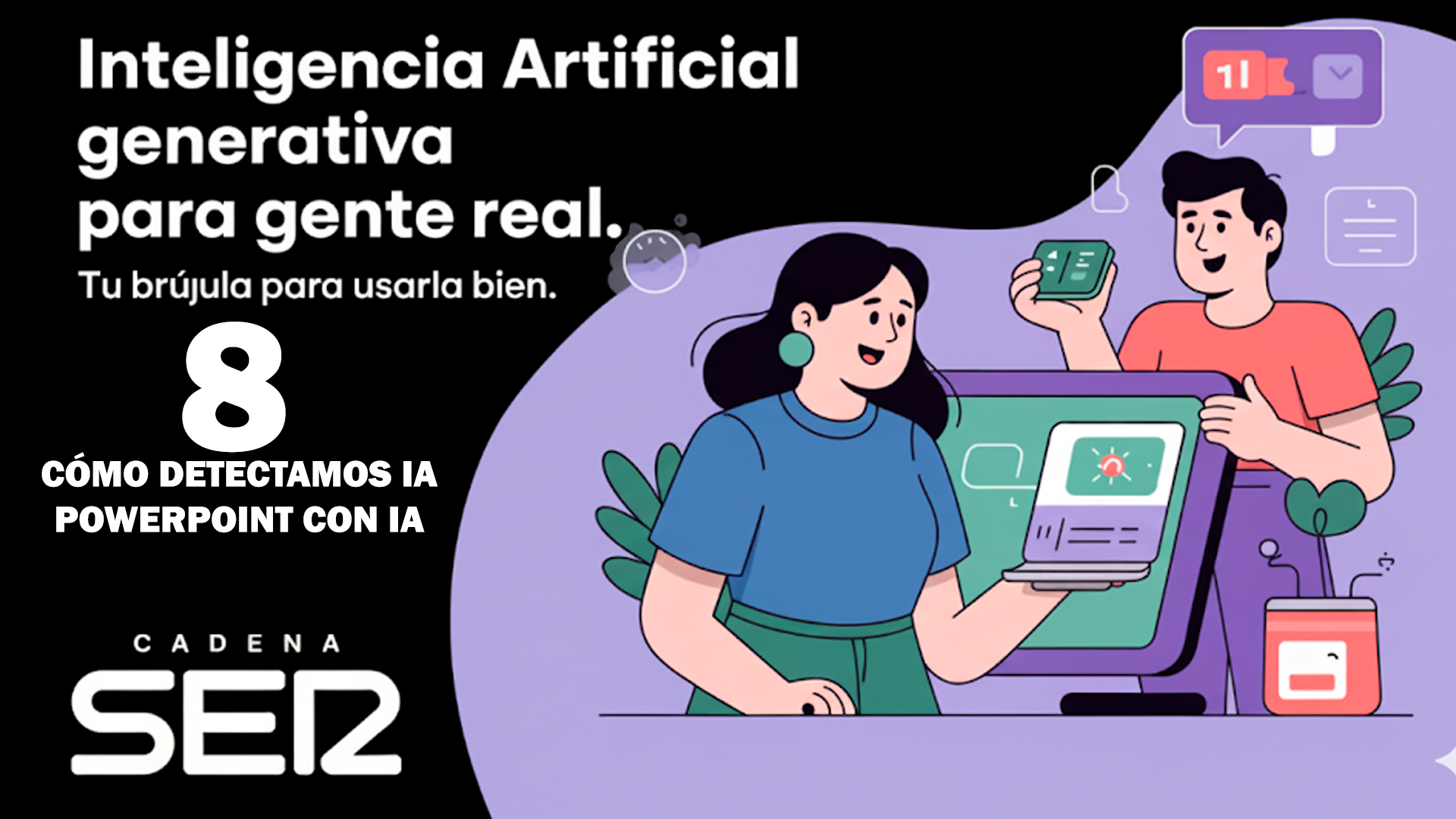 ¿Cómo de buenos somos los humanos detectando IA? Cómo hacer un Powerpoint con IA (Kimi)