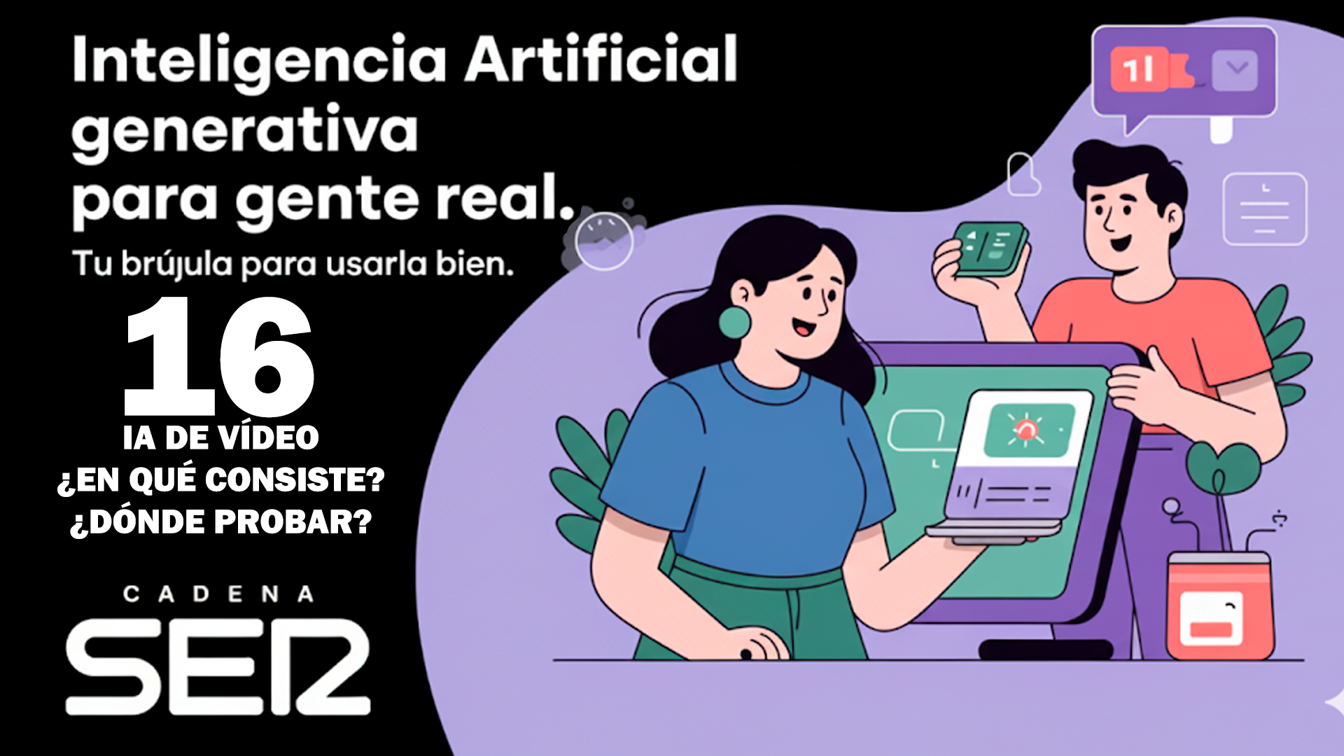 De la imaginación a la pantalla: todo lo que necesitas saber sobre el vídeo generado por IA