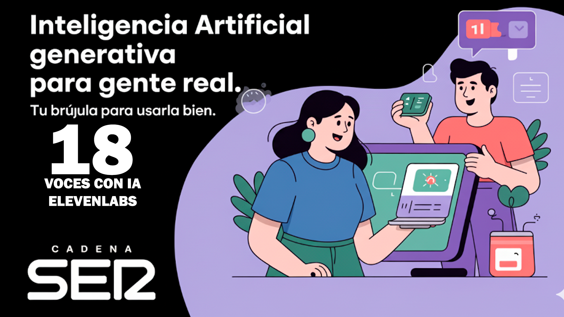 La revolución de las voces sintéticas con IA